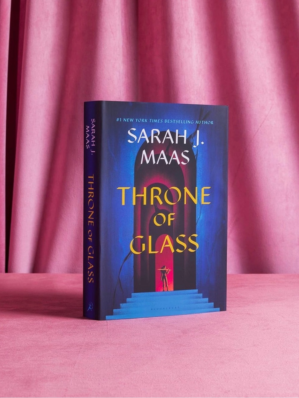 Throne of Glass Series #1 by Sarah J. Maas Blue Cover 2024 New Paperback - Picture 2 of 3